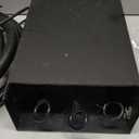 NFESOLAR Pond Waterfall Spillway Kit, Includes Large 7.8" W 13.4" H Stainless Waterfall Box, 660GPH Water Pump, Blue LED Lights for Garden Outdoor Pond 500-1500 Gallons N4213