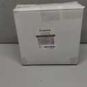 Rubtlamp 60Pcs Pink Plastic Plates,Clear Pink Plates With Gold Rim,Hammered Gold Plates Include 30Pink Plastic Dessert Platos, 30Gold Dinner Platos For Party