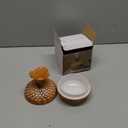 Mini Humidifier for Desk Bedroom Indoor Plant, 300ml Aromatherapy Diffuser Humidifier for Office Small Room, Quiet Colorful Night Light, Essential Oil Diffuser (Light Wood Grain)