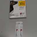Sentry Fiproguard for Dogs, Flea and Tick Prevention for Dogs (45-88 Pounds), Includes 3 Month Supply of Topical Flea Treatments