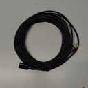 AINOPE USB Extension Cable, USB Extender, USB 3.0 Extension Cable, Male to Female Cord High Data Transfer Compatible with USBKeyboard, Flash Drive, Hard Drive, Printer, 24.6FT, Black