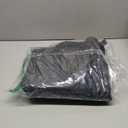 Waterproof Dog Car Seat Cover for Back Seat - Durable, Scratch Proof Pet Hammock with Nonslip Design & Storage Pockets, Fits Cars, SUVs, Trucks - L, Black