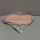 ZTUJO Purse Organizer Insert, Felt Bag Organizer with Metal Zipper, Handbag & Tote Shaper, For Speedy Neverfull Tote, 7 Sizes (Slender Large, Brush Pink)