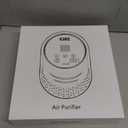 Odor Eliminator for Strong Odor 99% Cat Litter Deodorizer Pets Poof Odor Removal Air Ionizers Home Plug-in Air Purifier for Bedroom, Toilet, Kitchen, Shoe, Smoke, Formaldehyde Air Freshener (8 Modes)