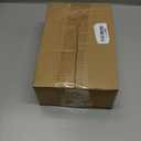 Acrylic Napkin Holder Clear Guest Towel Holder Tray for Bathroom Kitchen Hotel Disposable Paper Hand Towel Holder for Party Wedding, Square (Square-7.28"x7.28")