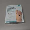 Bunion Corrector Women & Men Big Toe - 1 Pair Bunion Splint Brace - Adjustable Bunion Correction with Soft Gel - Splint Brace for Pain Relief - Toe Straightener with Non-slip Strap(Black)