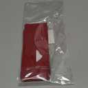 TEHAUX Disposable Dark Red Luncheon Napkins 30x43cm 50 Sheets, Paper Hand Towels for Weddings, Parties, Bathroom Guest Towels, Cocktail and Bridal Shower Use