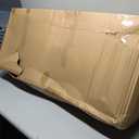 SEBLAFF Painted Black Lower Grille Grill Replacement for 2018 2019 2020 Accord 71111TVAA50 HO1036130 16489917