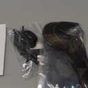 Clip in Hair Extensions, 6 PCS Natural & Soft Hair & Blends Well Lonng Wavy Hairpieces(20inch, 6pcs, Black&Dark mix light brown)