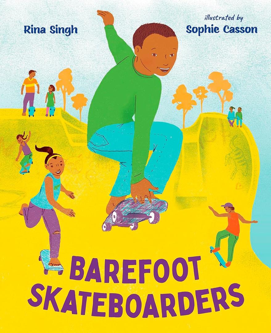 Barefoot Skateboarders, Hardcover