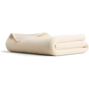 Greenwich Weighted Blanket 15 lbs 100% European Cotton, Made in Portugal Soft, Breathable & Chemical-Free Weighted Throw Blanket for Adults, Sofa or Bed - 86 in x 47 in