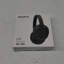 Sony WH-CH720N Noise Canceling Wireless Headphones Bluetooth Over The Ear Headset with Microphone and Alexa Built-in, Black New