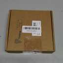 Thenshop 8 Pieces 6 Inch Pizza Pans Bulk Stainless Steel Sets Round Bakeware Pizza Trays for Oven Kitchen Baking Home Restaurant Safe Sturdy Reusable Easy Clean (Matte Silver)