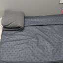 LOOBANI Washable Pee Pad for Dogs, 2 Packs NonSlip Puppy Training Pads, Fast Absorbent Pet Whelping Pads, Puppy Playpen Mat for Incontinence, Housebreak, Crate, 36x72in, Gray