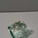 BETITETO Green Bridal Hair Vine Crystal Headpieces Hair Piece Accessories for Wedding Women Party