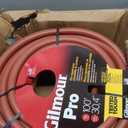 Gilmour Pro Commercial 3/4" x 100' Heavy Duty Water Hose, Durable and Kink Resistant 100 ft Garden Hose