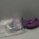 Fuzzy Dog Sweaters for Large Dogs Dog Hoodie Dog Clothes Warm Soft Dog Coats Hooded Sweatshirt Dog Sweaters for Extra Large Dogs(Purple-XL)