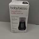 Baby Brezza Fast Baby Bottle Warmer - Baby Milk + Breastmilk Warmer Defroster 2 Unique Temperatures for Breastmilk + Formula - Universal Fit for All Bottles, Bags + Jars