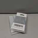 evron Data Cable Organizer Box,Electronic Organizer Travel Case,SIM Card Pin,Phone Holder,for Office,Home,Desk Accessories(Translucen)