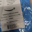 LULY YANG DSP Women's Active Polo - Short Sleeve (Blue, L)