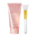 Collagen Night Wrapping Mask, Peel Off Hydrolyzed Collagen Facial Mask, Elasticity & Hydration, Tight Skin, Reduce Sagging & Dullness, 2.54 fl.oz