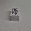 Above Ground Swimming Pool Plunger Valve & Swimming Pool Pipe Holder Set- Replacement Pool Accessories Compatible with Intex Pools (2 Each)