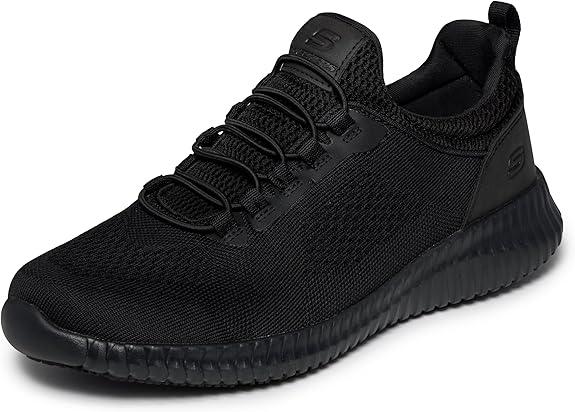 Skechers Men's Work Cessnock Food Service Shoe (Size 9, Black)