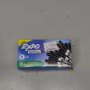 EXPO Dry Erase Markers, Low Odor Ink, Black, Fine Tip, 36 Count