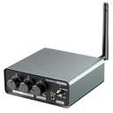 Phono Preamplifier for Turntable with Bluetooth 5.3 Transmitter, Hi-Fi Stereo Audio Preamp with Bass Treble EQ, Phono/Line Mode Switch for Turntables, BT Speaker & Headphone