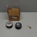 Slick Locks Includes: (2) Hockey Puck Locks (keyed alike), (2) Spinners, & (2) Covers