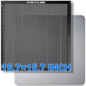 XNEONLab Honeycomb Laser Bed - 400  400  22mm Working Table with Aluminum Panel for XTool D1 /D1 Pro and Most Engraver Cutting Machine,Engraver Machine Accessories Working Area 400 400 mm