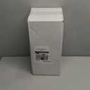 I00000 100 Pack 12 oz Silver Plastic Cups, Silver Rimmed Disposable Cups, Party Wine Glasses Cocktail Glasses Premium Cups with Silver Rim, 12 Ounce Plastic Tumblers For Party