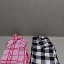 Ekouaer 2/3 Pack Girls Pajama Pants - Cute Print PJ Bottoms With Pockets, Soft Kids Lounge Pants With Elastic Waist. Size 140