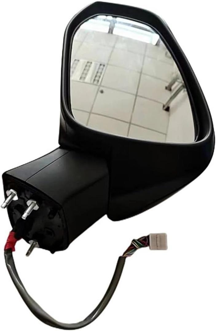 KLUfo Left and Right Car Folding Side Mirrors Fitted with Auto Accessories Heated with Light Mirrors.Compatible for Toyota Camry Ron Put Sena (Color : Large)