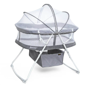 Besrey 3-in-1 Portable Baby Bassinet Cradle Easy Folding BR-S5142 