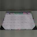 Comix 2025-2026 Floral Desk Calendar - 18 Month Desk Calendar (July 2025Dec 2026) | 17"x12" Thick Paper with Classic Design for Office & Home