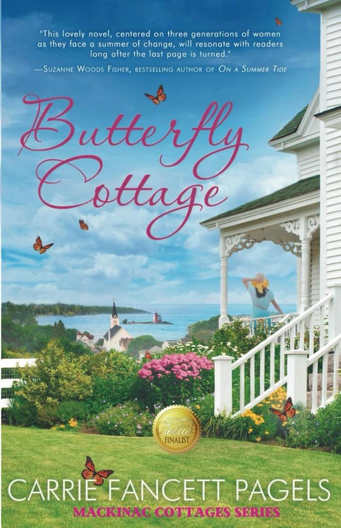 Butterfly Cottage (Mackinac Cottages Series), Paperback