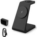 Wireless Charging Station (Black)