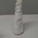 AceOrbit 2 Pack Capiz Shell Christmas Tree Table Decoration 8" 12" White Coastal Christmas Tree Table Centerpiece Artificial Ocean Seashells Tabletop for Xmas Winter Coastal Mantle Shelf Party Favor