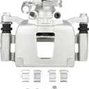 cciyu Rear Left Brake Caliper Assembly w/Bracket 18B5399 2012-2016 For Chrysler For Town & Country,2012-2017 For Dodge For Grand Caravan,2013-2015 For Ram For C/V,2012-2014 For Volkswagen For Routan