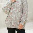 Yousify Womens Camo Hoodies Oversized Fleece Sweatshirts Fall Fashion Long Sleeve Pullover Winter Clothes with Pockets (Large, Khaki)