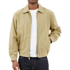 TALL MEN'S AUBURN LIGHT WEIGHT ZIP FRONT GOLF JACKET M