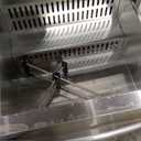 24" Under Counter Refrigerator, indoor and Outdoor Double Drawer Fridge, Digital Display,for Home and Commercial Use, 5.12cu.ft (Silver)