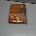 6x13ft Thanksgiving Garage Door Banner Warm Lights Wood Texture Turkey Pumpkin Fall Leaves Family Gathering Photo Background Decor Indoor Outdoor Party Decorations