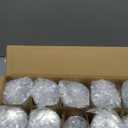 JOLLY CHEF 100 Pack Plastic Champagne Flutes Disposable 4.5 oz Clear Plastic Champagne Glasses Suitable for Wedding, Thanksgiving Day, Christmas