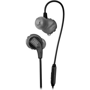 JBL Endurance RUN - Wired Sport In-Ear Headphones - Black