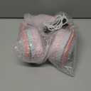 Ozeino 2.4GHz Wireless Gaming Headset with Microphone, 2.4G USB & Type C Transmitter - 30h Battery Life - RGB Lighting Gaming Headphones for PS5, PS4, PC, Phone (Pink)