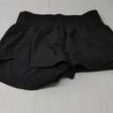 BMJL Women's Athletic Shorts High Waisted Running Short Pocket 2.5" Sporty Shorts Gym Elastic Workout Shorts XL