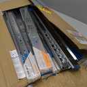 goldenwarm Soft Close Heavy Duty Drawer Slides 22 Inch, 10 Pairs 100lb Load Capacity Ball Bearing Drawer Glides, 3-Section Full Extension Side Mount Rails for Kitchen, Office, Workshop Cabinet