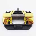 Carbon Brush Ring Brushes Holder Compatible with Dewalt 1007801-00 DC725 DC735 DC745